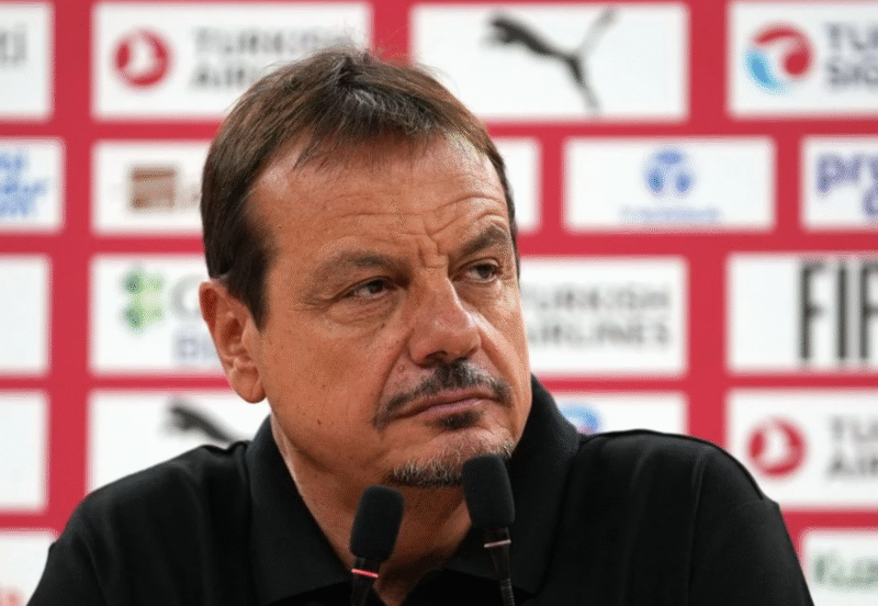 Koç Ergin Ataman Polonya Maçı Öncesi Konuştu.