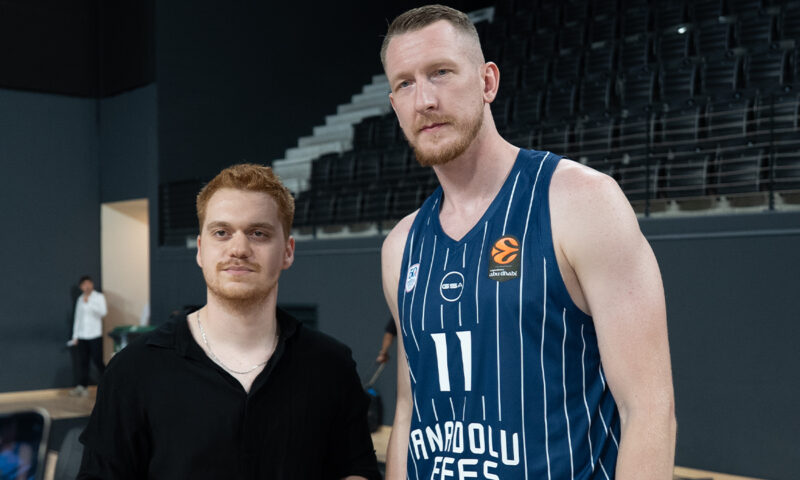 Roland Smits: “Yüksek Seviyede Basketbol Oynamak İçin Buradayım.”
