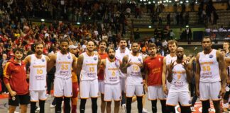 Bu Defa Sahne NBA Logolu: Galatasaray ve İstanbul NBA Europe Galatasaray MTC TECHNIC