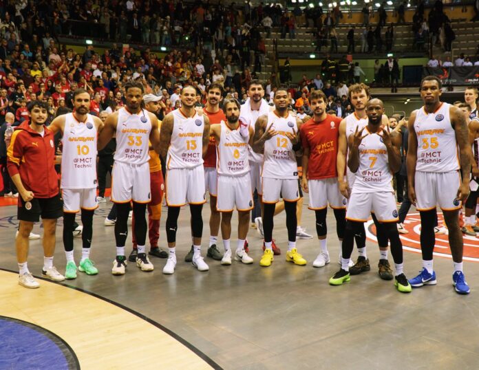 NBA Europe Galatasaray MTC TECHNIC NBA Europe Galatasaray MTC TECHNIC