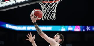 ROTASYON TESTİ, NET SONUÇ: Anadolu Efes 104–72 Glint Manisa Basket