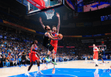 BASKETBOL OKULU: OKLAHOMA CITY THUNDER 126–102 GOLDEN STATE WARRIORS