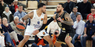 Monaco’da Kaybolan Ritim: 20 Dakikalık Anadolu Efes! 102-66