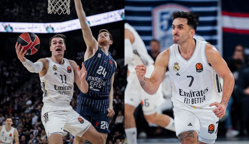 Anadolu Efes, Real Madrid Engelini Aşamadı!