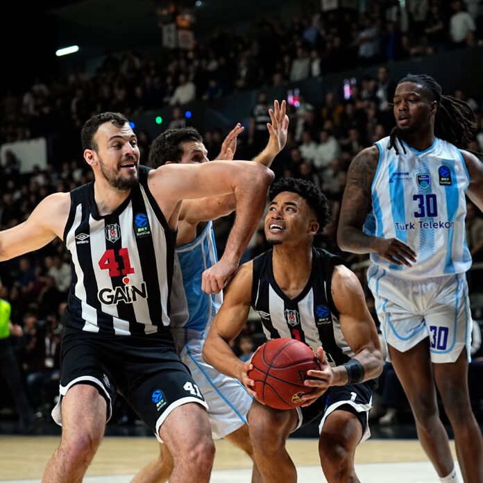 besiktas-gain-eurocupta-ceyrek-finalde Beşiktaş Gain, EuroCup'ta Çeyrek Finalde! Beşiktaş Gain 91-81 Türk Telekom