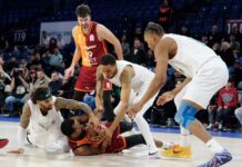 Galatasaray Erok’u Son Topta Yendi: 86-85 Galatasaray Erok'u Son Topta Yendi: 86-85