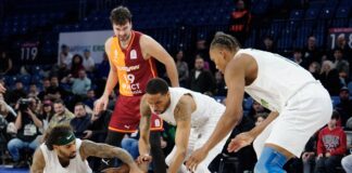 Galatasaray Erok’u Son Topta Yendi: 86-85 Galatasaray Erok'u Son Topta Yendi: 86-85