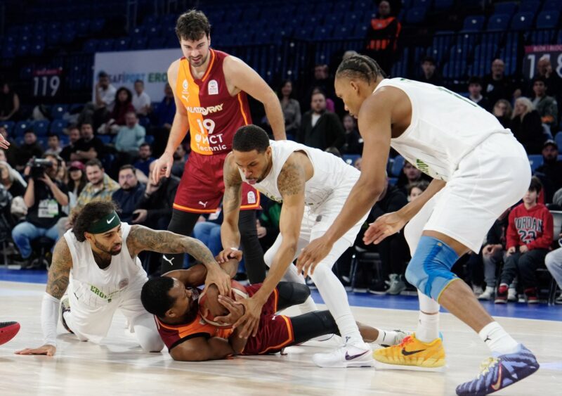 Galatasaray Erok'u Son Topta Yendi: 86-85