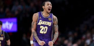 Lakers, Playoff Kadrosuna Nick Smith Jr.’ı Kattı Lakers, Playoff Kadrosuna Nick Smith Jr.'ı Kattı