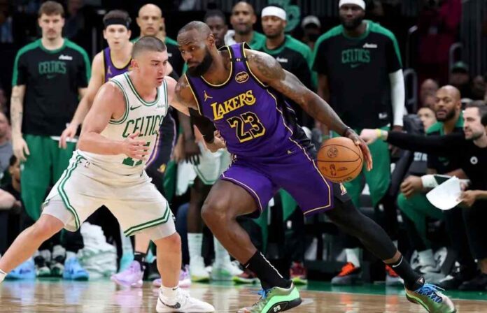 LeBron James, Finallerde Celtics'e Karsi Oynamak Istiyor LeBron James, Finallerde Celtics'e Karşı Oynamak İstiyor