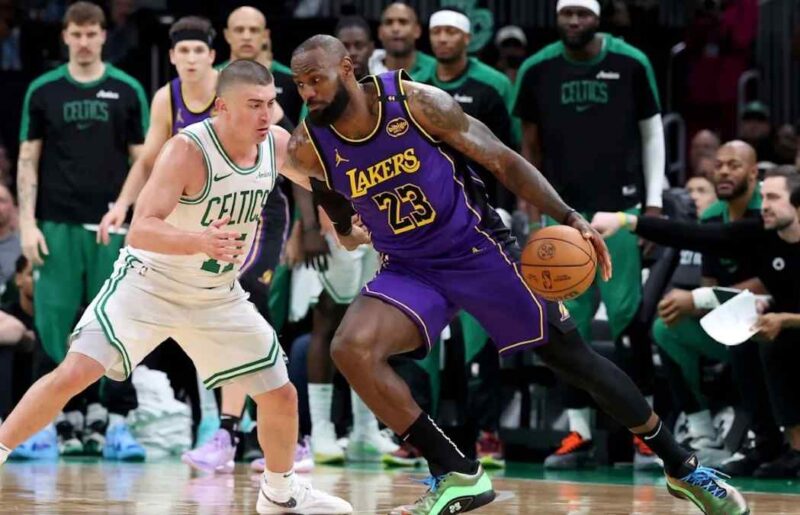 LeBron James, Finallerde Celtics'e Karşı Oynamak İstiyor