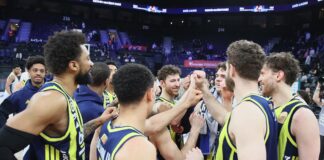FENERBAHÇE BEKO’DAN EFES DEPLASMANINDA GÖVDE GÖSTERİSİ!