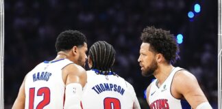 Detroit Pistons, Orlando Magic’i 93-79 yenerek seriyi 3-1’den 3-3’e getirdi.