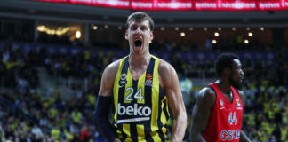 Avrupa Basketbolundan Bir Jan Vesely Geçti!