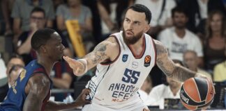 Palau’da Ses Yükseldi, Efes’in Hücumu Sustu! (Barcelona 89-82 Anadolu Efes)