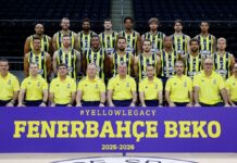 Fenerbahçe Basketbol Takımı’nın 2025/26 Sezon Özeti