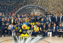 Cumhurbaşkanlığı Kupası Fenerbahçe Tarfin’in! Parkede Şampiyon Değişmedi Cumhurbaşkanlığı Kupası Fenerbahçe Tarfin'in