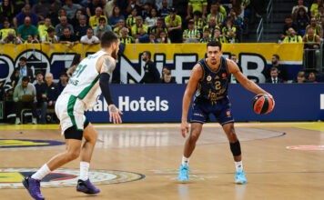 Alev Alev bir Fenerbahçe Tarfin! EuroLeague’de Zalgiris Duvara Çarptı: 99-80